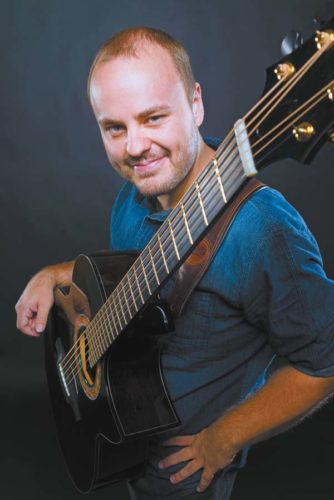 Andy McKee ‘drifting’ along